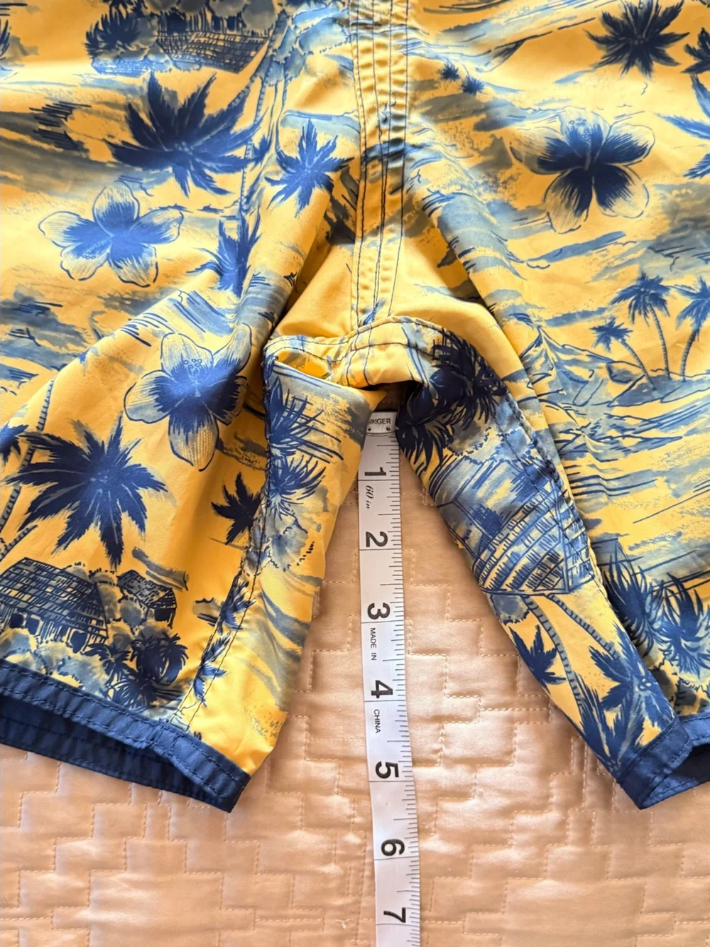 Duke Kahanamoku Vintage Reversible Shorts Men's Size 32